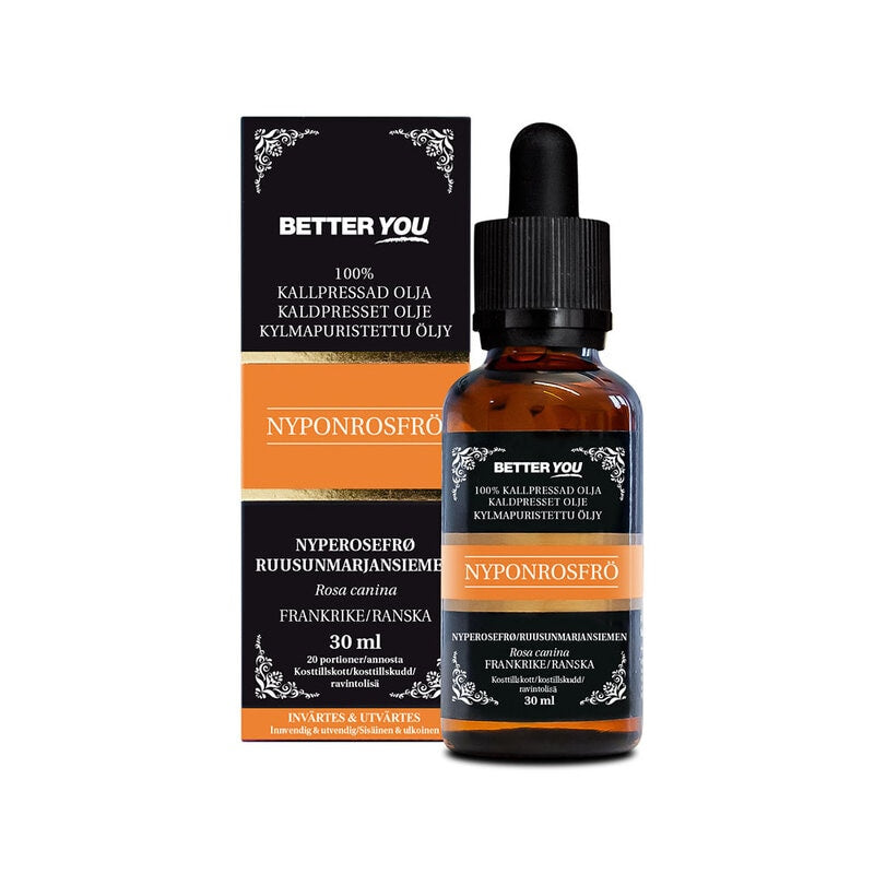 Better You Nyponrosfröolja - 30ml