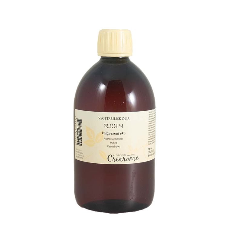 Crearome Ricinolja ekologisk - 500ml