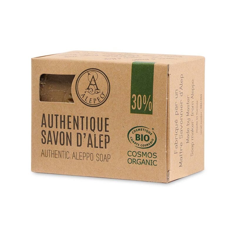 Alepeo Aleppotvål 30% - 200g