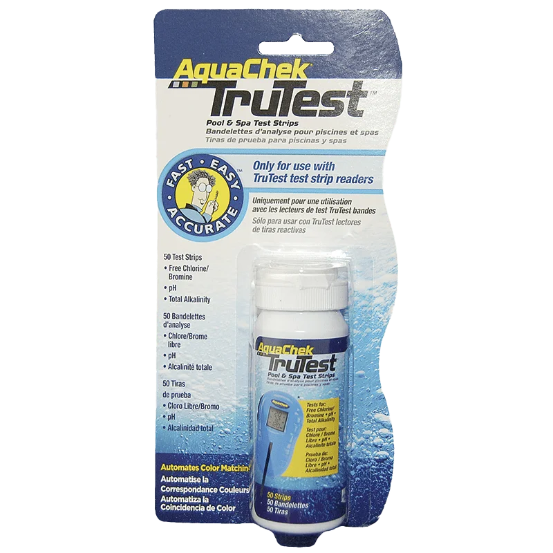 Aquachek Trutester Teststickor till Aquachek Trutester blå