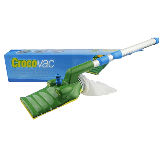 Venturisug Croco-Vac - Effektiv Bottensug för Mindre Pooler och Spabad