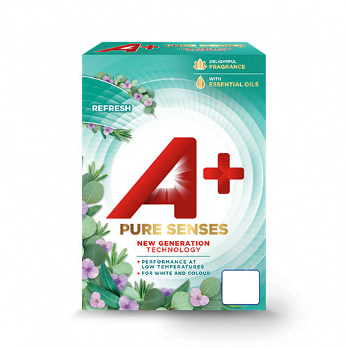 A+ PURE SENSES Pulver Refresh - 3,6kg
