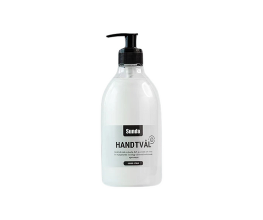 Sunda Flytande Handtvål  Citrus & Orkidé - 500 ml