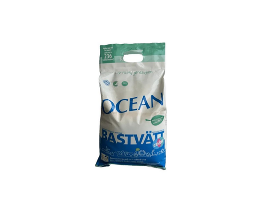 Ocean Bastvätt Kulör Refill Oparfymerad 6.2kg