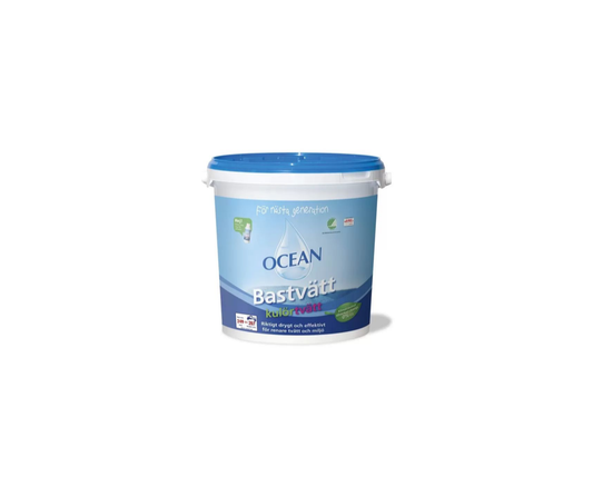 Ocean Bastvätt Kulörtvätt - 6,2 kg