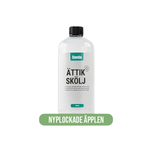 Sunda Ättiksköljmedel Äpple - 66 Tvättar