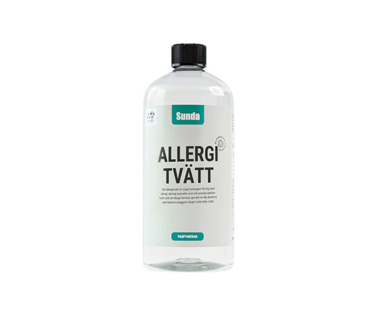 Sunda Allergitvätt Flytande - 50 Tvättar