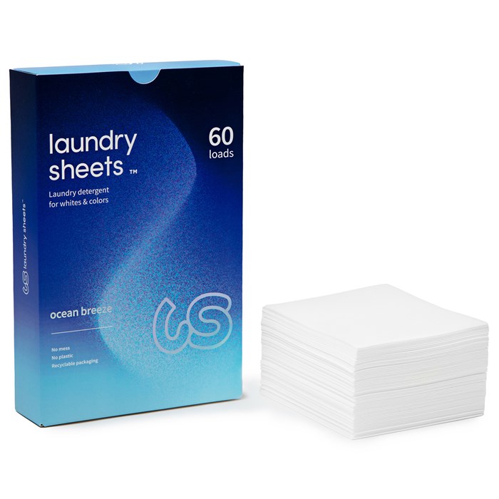 Laundry Sheets Ocean Breeze - 60 Tvättar
